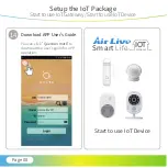 Preview for 10 page of AirLive Smart Home Kit Quick Installation Manual