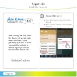 Preview for 18 page of AirLive Smart Home Kit Quick Installation Manual