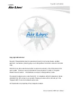 Preview for 2 page of AirLive SmartCube 300W User Manual