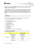 Preview for 7 page of AirLive SmartCube 300W User Manual