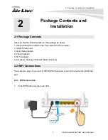 Preview for 12 page of AirLive SmartCube 300W User Manual