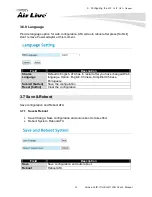 Preview for 64 page of AirLive VOIP-111A User Manual