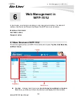 Preview for 57 page of AirLive WFP-151U User Manual