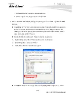 Preview for 120 page of AirLive WFP-151U User Manual