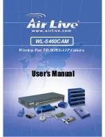 AirLive WL-5460CAM User Manual preview