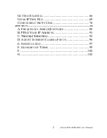 Preview for 3 page of AirLive WL-5460CAM User Manual