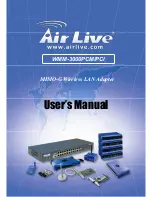 Preview for 1 page of AirLive WMM-3000PCI User Manual