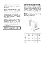 Preview for 7 page of AIRLUX ARCAV20 Instruction Manual