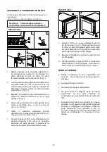 Preview for 9 page of AIRLUX ARCAV20 Instruction Manual