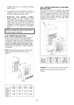 Preview for 24 page of AIRLUX ARCAV20 Instruction Manual