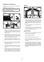 Preview for 26 page of AIRLUX ARCAV20 Instruction Manual