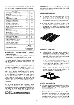 Preview for 31 page of AIRLUX ARCAV20 Instruction Manual