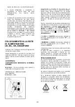 Preview for 38 page of AIRLUX ARCAV20 Instruction Manual