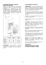 Preview for 41 page of AIRLUX ARCAV20 Instruction Manual