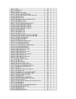 Preview for 4 page of AIRLUX CU45HM Parts List