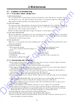 Preview for 20 page of AirMan PDS185S-6E1 Service Manual