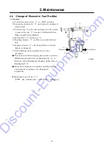 Preview for 26 page of AirMan PDS185S-6E1 Service Manual