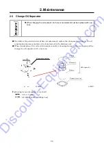 Preview for 27 page of AirMan PDS185S-6E1 Service Manual