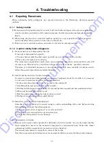 Preview for 75 page of AirMan PDS185S-6E1 Service Manual