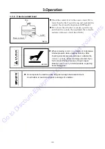 Preview for 24 page of AirMan PDS400S-6E1 Instruction Manual