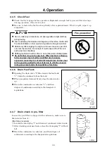 Preview for 30 page of AirMan PDSE900S-4B1 Instruction Manual