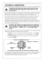 Preview for 7 page of airmaster 1499515 Operation & Maintenance Instructions Manual