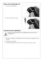 Preview for 9 page of airmaster 1499515 Operation & Maintenance Instructions Manual