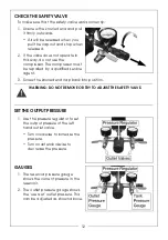 Preview for 12 page of airmaster 1499515 Operation & Maintenance Instructions Manual