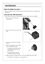 Preview for 13 page of airmaster 2244025 Operation & Maintenance Instructions Manual