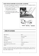 Preview for 14 page of airmaster 2244025 Operation & Maintenance Instructions Manual