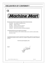 Preview for 19 page of airmaster 2244025 Operation & Maintenance Instructions Manual