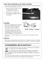 Preview for 15 page of airmaster 2244030 Operation & Maintenance Instructions Manual