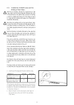 Preview for 8 page of airmaster AM 150 Installation Manual