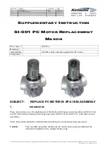 airmaster SI-001 Supplementary Instruction Booklet preview