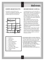 Preview for 5 page of Airmec HOBBY Series Maintenance And Operation Handbook