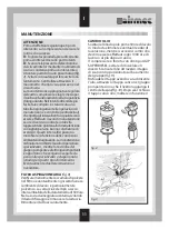 Preview for 11 page of Airmec HOBBY Series Maintenance And Operation Handbook