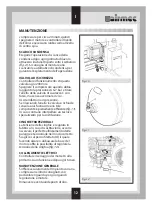 Preview for 12 page of Airmec HOBBY Series Maintenance And Operation Handbook