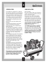 Preview for 18 page of Airmec HOBBY Series Maintenance And Operation Handbook