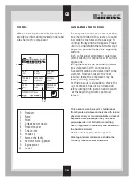 Preview for 19 page of Airmec HOBBY Series Maintenance And Operation Handbook