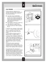 Preview for 22 page of Airmec HOBBY Series Maintenance And Operation Handbook