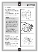 Preview for 23 page of Airmec HOBBY Series Maintenance And Operation Handbook