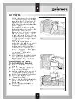 Preview for 24 page of Airmec HOBBY Series Maintenance And Operation Handbook