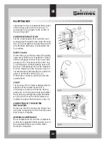 Preview for 26 page of Airmec HOBBY Series Maintenance And Operation Handbook