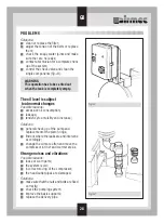 Preview for 28 page of Airmec HOBBY Series Maintenance And Operation Handbook