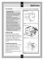 Preview for 37 page of Airmec HOBBY Series Maintenance And Operation Handbook