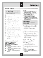 Preview for 41 page of Airmec HOBBY Series Maintenance And Operation Handbook