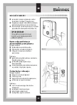 Preview for 42 page of Airmec HOBBY Series Maintenance And Operation Handbook