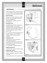 Preview for 54 page of Airmec HOBBY Series Maintenance And Operation Handbook