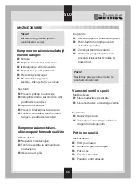 Preview for 55 page of Airmec HOBBY Series Maintenance And Operation Handbook