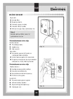 Preview for 56 page of Airmec HOBBY Series Maintenance And Operation Handbook